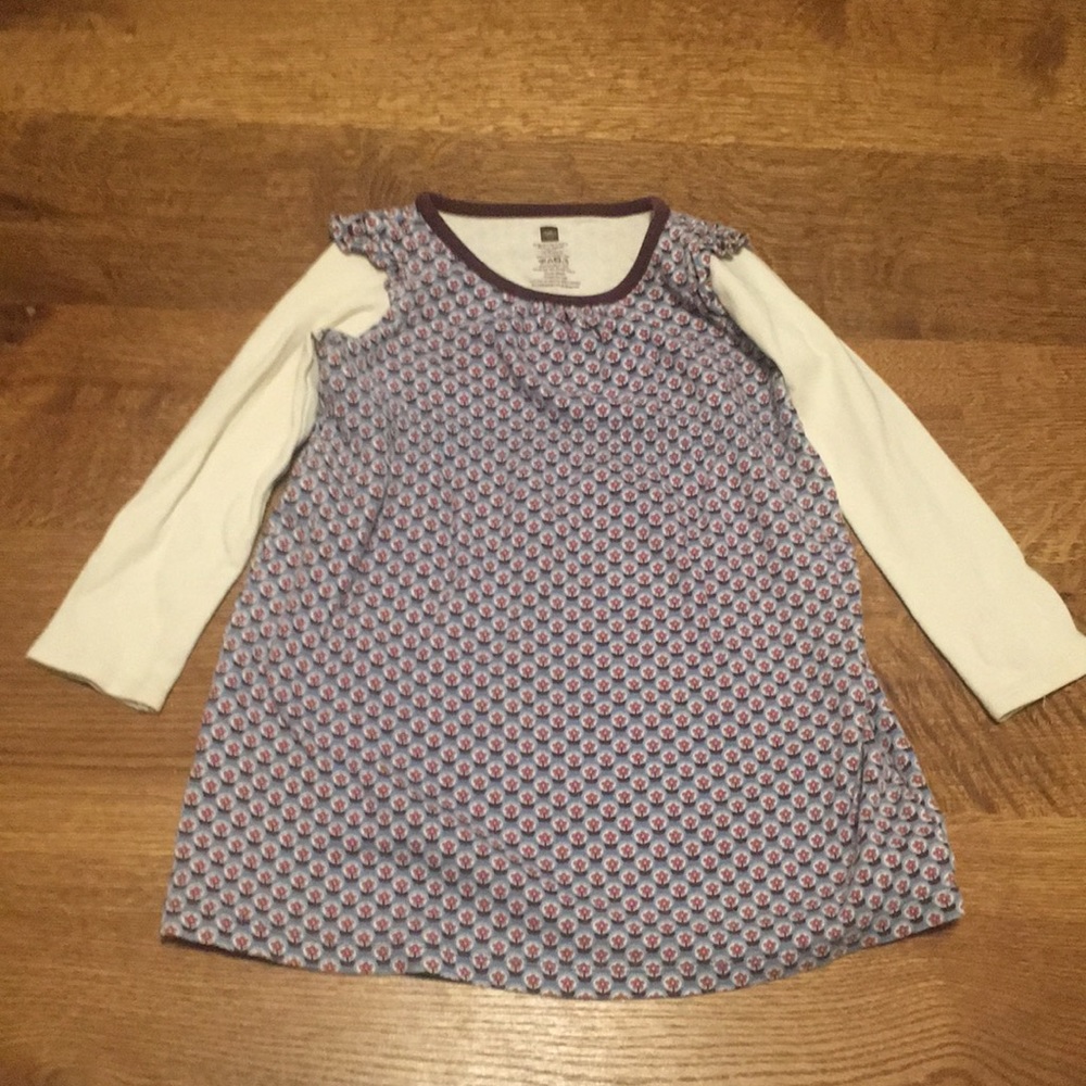 Girls Size 4 tea collection dress